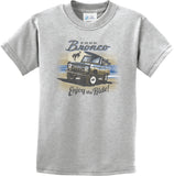 Ford Bronco Enjoy the Ride Kids T-shirt - Yoga Clothing for You