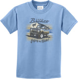 Ford Bronco Enjoy the Ride Kids T-shirt - Yoga Clothing for You