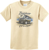 Ford Bronco Enjoy the Ride Kids T-shirt - Yoga Clothing for You