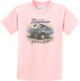 Ford Bronco Enjoy the Ride Kids T-shirt - Yoga Clothing for You