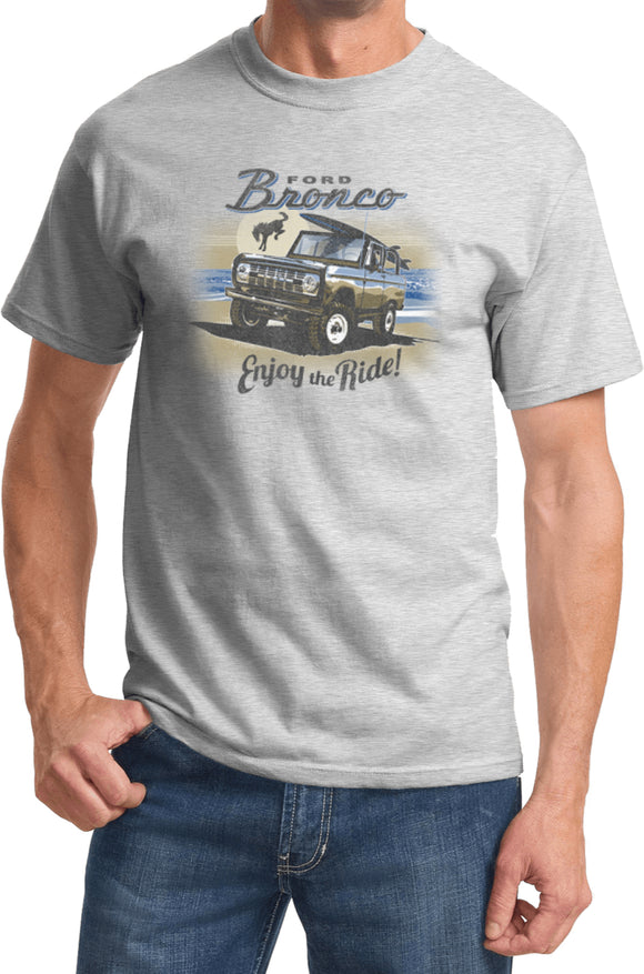 Ford Bronco Enjoy the Ride Shirt - Yoga Clothing for You