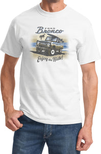 Ford Bronco Enjoy the Ride Shirt - Yoga Clothing for You