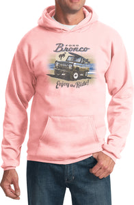 Ford Bronco Enjoy the Ride Hoodie - Yoga Clothing for You