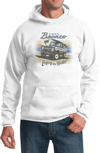 Ford Bronco Enjoy the Ride Hoodie - Yoga Clothing for You