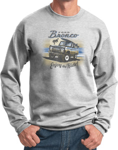 Ford Bronco Enjoy the Ride Sweatshirt - Yoga Clothing for You