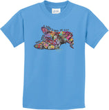 I Wish I Was My Sleepy Cat Kids T-shirt - Yoga Clothing for You