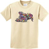 I Wish I Was My Sleepy Cat Kids T-shirt - Yoga Clothing for You