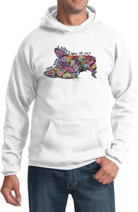 I Wish I Was My Sleepy Cat Pullover Hoodie - Yoga Clothing for You