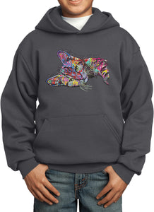 I Wish I Was My Sleepy Cat Kids Pullover Hoodie - Yoga Clothing for You