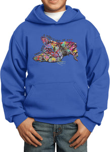 I Wish I Was My Sleepy Cat Kids Pullover Hoodie - Yoga Clothing for You