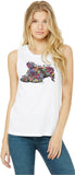I Wish I Was My Sleepy Cat Womens Sleeveless Shirt - Yoga Clothing for You