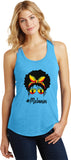 Mom Bun Rasta Melanin Womens Racerback Tank Top - Yoga Clothing for You