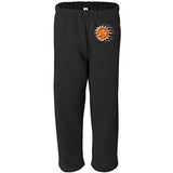 Mens Sleeping Sun Sweatpants with Pockets - Hip Print - Yoga Clothing for You - 2