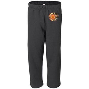 Mens Sleeping Sun Sweatpants with Pockets - Hip Print - Yoga Clothing for You - 3