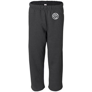 Mens OM Symbol Sweatpants with Pockets - Hip Print - Yoga Clothing for You - 2