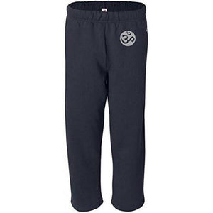 Mens OM Symbol Sweatpants with Pockets - Hip Print - Yoga Clothing for You - 3