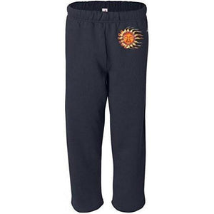 Mens Sleeping Sun Sweatpants with Pockets - Hip Print - Yoga Clothing for You - 4