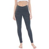 Ladies Eco Triblend Spandex Yoga Leggings - Yoga Clothing for You