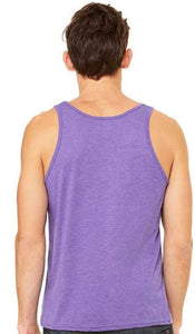 Mens Penguin Power Fitness Muscle Tank Top Shirt - Yoga Clothing for You