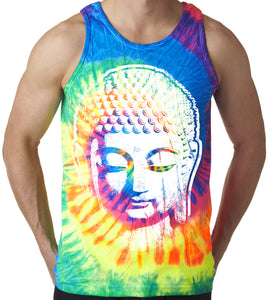 Mens Big Ganesh Tank Top - Yoga Clothing for You