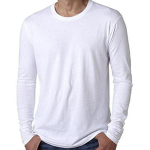 Mens Fitted Long Sleeve Tee Shirt - Yoga Clothing for You - 3