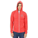 Men's Eco Hindu Patch Full Zip Hoodie - Yoga Clothing for You - 10
