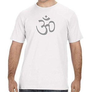 Mens Aum OM Symbol Organic Tee Shirt - Yoga Clothing for You - 9