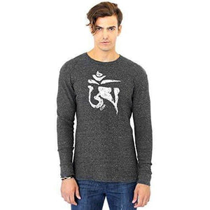 Men's Tibet OM Eco Thermal Tee - Yoga Clothing for You