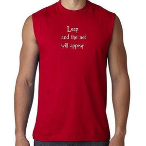 Mens Zen Leap Muscle Tee Shirt - Yoga Clothing for You - 5