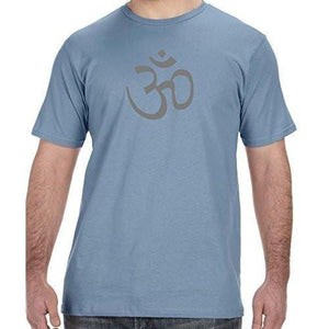 Mens Aum OM Symbol Organic Tee Shirt - Yoga Clothing for You - 6