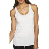 Womens Tri-Blend Racerback Yoga Tank Top - Yoga Clothing for You - 2