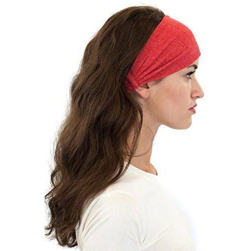 Womens Triblend Headband - Yoga Clothing for You - 1