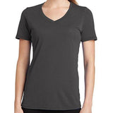 Womens V-neck Tee Shirt - Yoga Clothing for You - 2