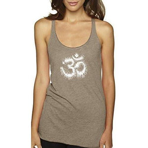 Womens Tie Dye OM Racerback Tank Top - Yoga Clothing for You - 12