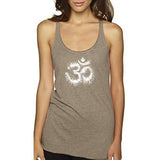 Womens Tie Dye OM Racerback Tank Top - Yoga Clothing for You - 12