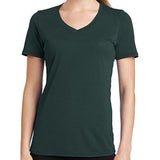 Womens V-neck Tee Shirt - Yoga Clothing for You - 3