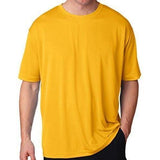 Mens Performance Mesh Tee Shirt - Yoga Clothing for You - 6