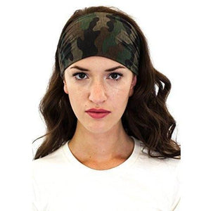 Womens Triblend Headband - Yoga Clothing for You