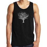 Mens Tree of Life Tank Top Shirt - Yoga Clothing for You - 2