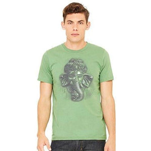 Men's 3D Ganesha Yoga T-shirt - Yoga Clothing for You