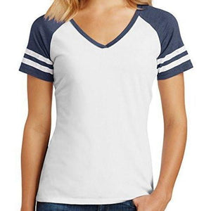 Womens Sporty V-neck Top - Yoga Clothing for You - 7