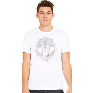 Men's Iconic Ganesha Yoga T-shirt - Yoga Clothing for You