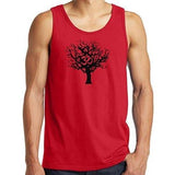 Mens Tree of Life Tank Top Shirt - Yoga Clothing for You - 5