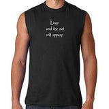 Mens Zen Leap Muscle Tee Shirt - Yoga Clothing for You - 3
