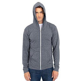Men's Eco Jersey Full Zip Hoodie - Yoga Clothing for You