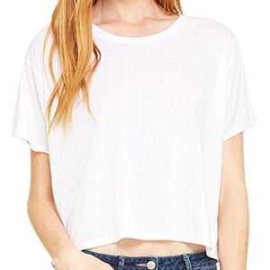Womenss Flowy Boxy Tee Shirt - Yoga Clothing for You - 5