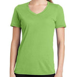 Womens V-neck Tee Shirt - Yoga Clothing for You - 6