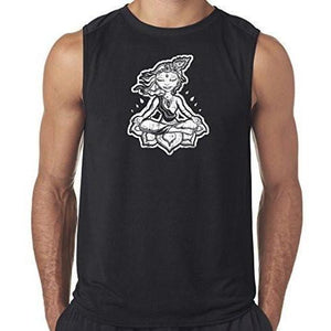 Mens "Krishna" Muscle Tank Top Shirt - Yoga Clothing for You