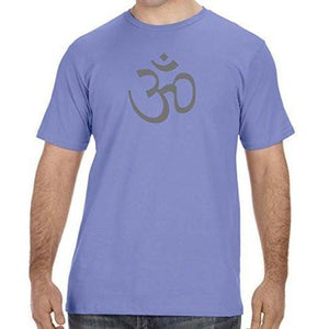 Mens Aum OM Symbol Organic Tee Shirt - Yoga Clothing for You - 8