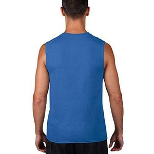 Mens "Krishna" Muscle Tank Top Shirt - Yoga Clothing for You - 7